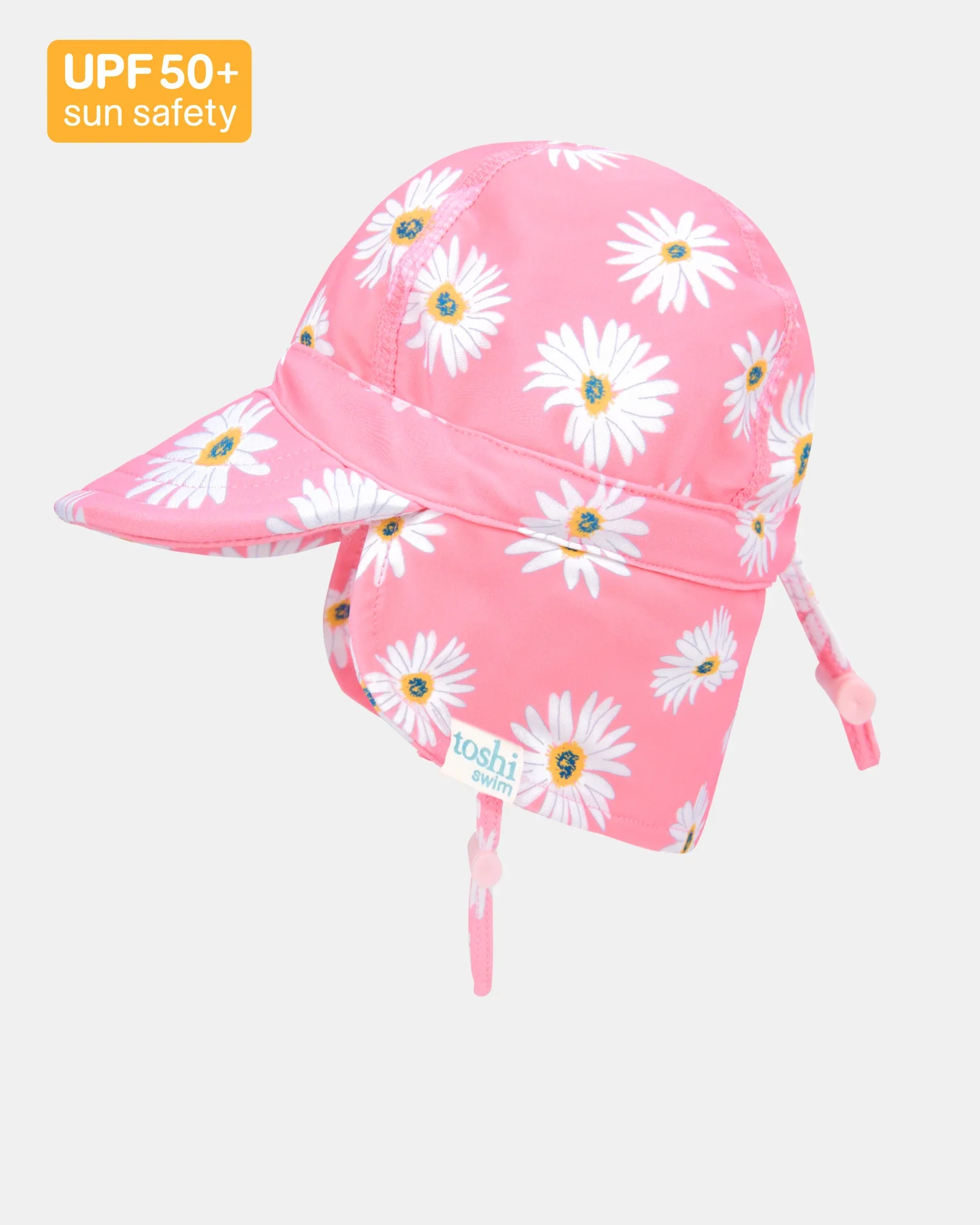 Toshi Swim Flap Cap Paradise - Daisy Watermelon S