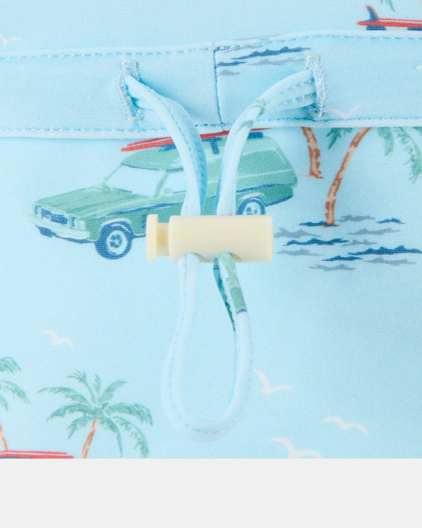 Toshi Swim Flap Cap Paradise - Swell Seekers Sky XS - Image 2