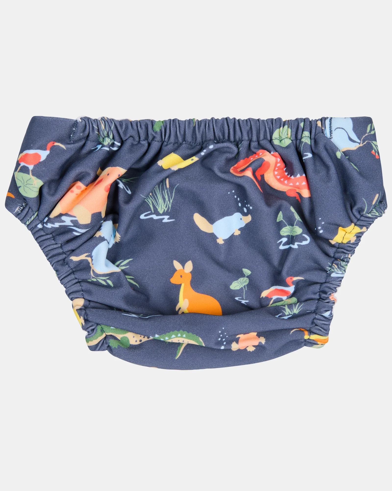 Toshi Swim Nappy Paradise - Kakadu Moonlight 1-2 - Image 2
