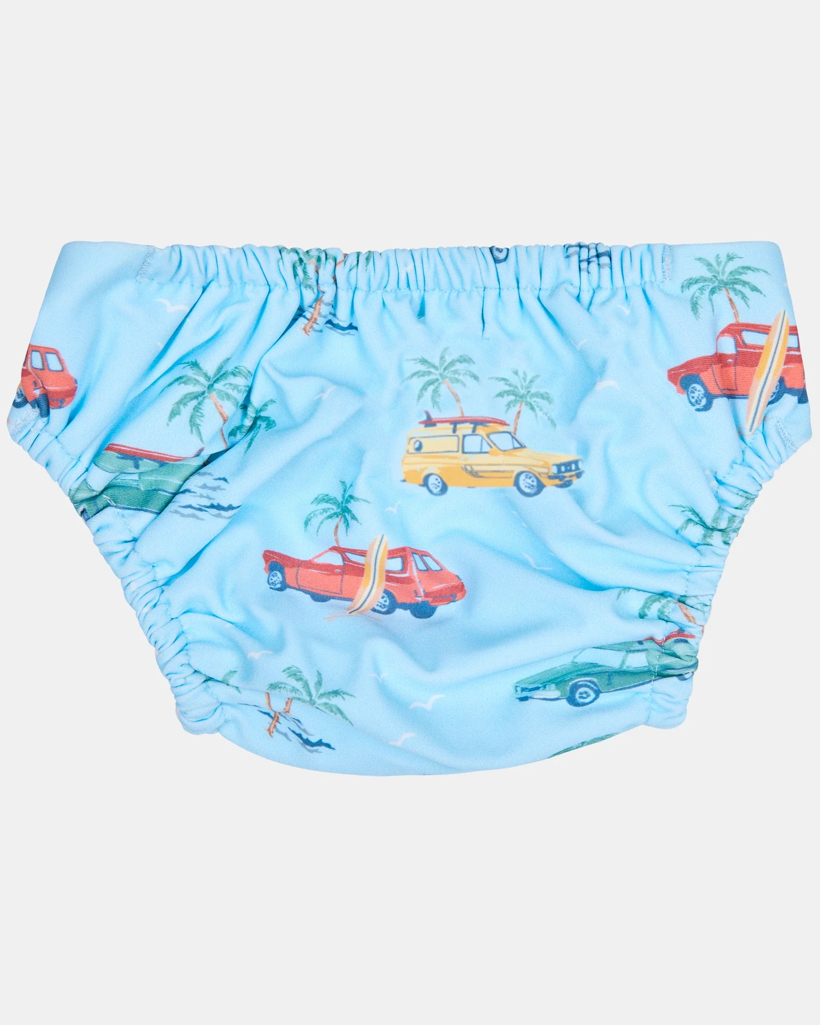 Toshi Swim Nappy Paradise - Swell Seekers Sky 00-0 - Image 2