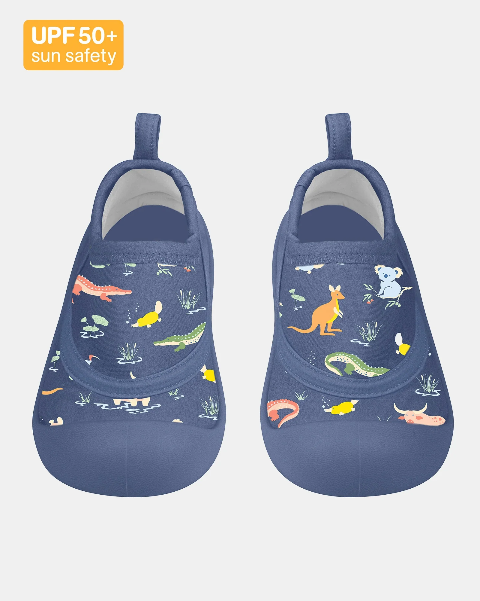 Toshi Swim Reef Booties Paradise - Kakadu Moonlight 4