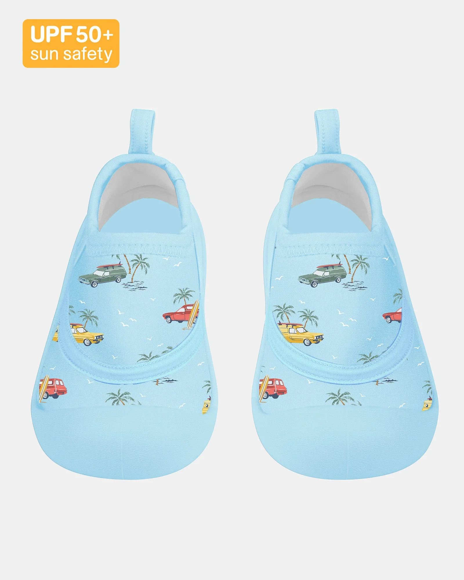 Toshi Swim Reef Booties Paradise - Swell Seekers Sky 4