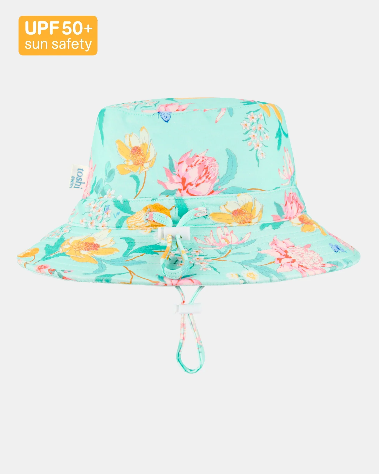 Toshi Swim Sunhat Paradise - Waratah Mint M