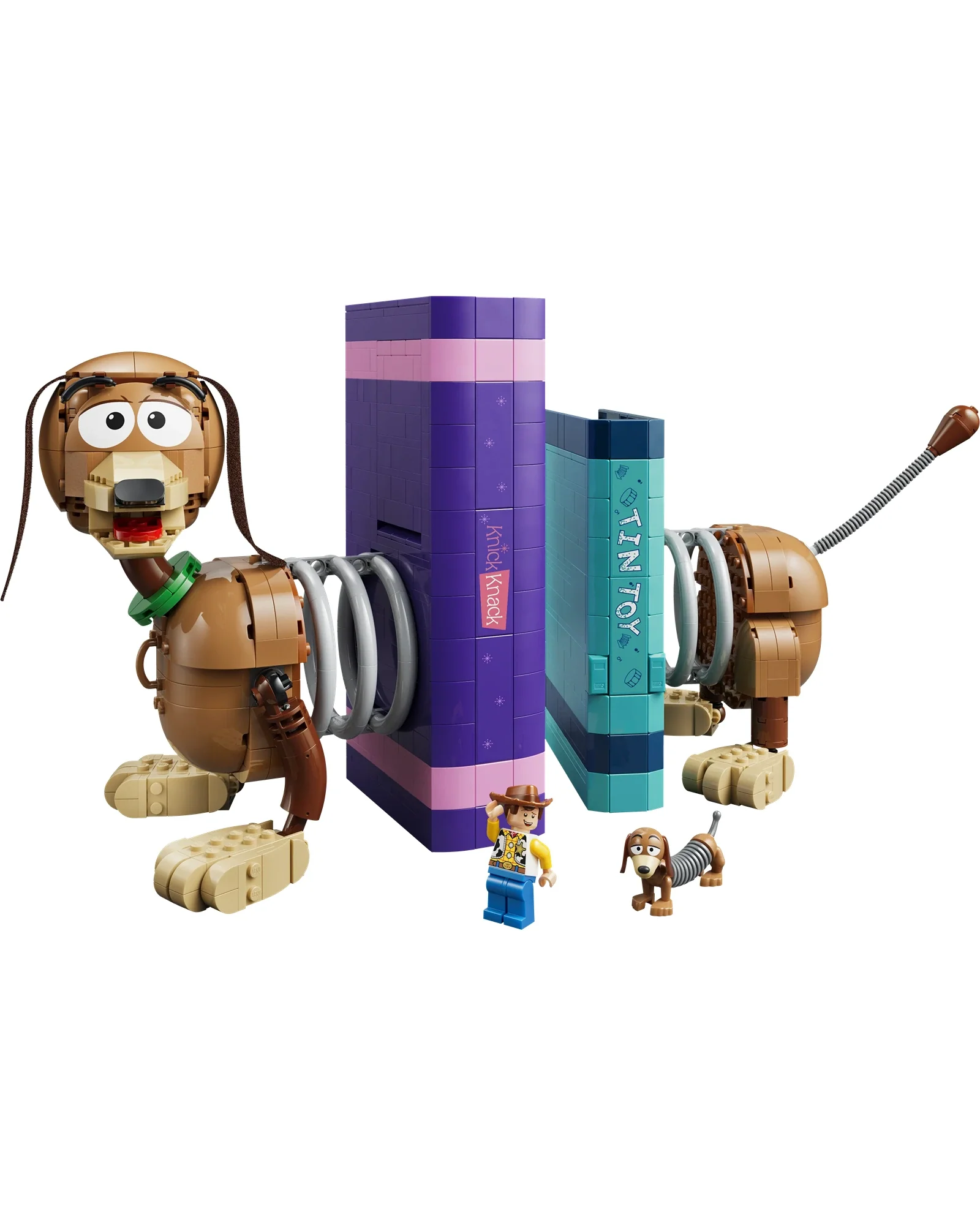 43301 Toy Story Slinky Dog Bookends - Image 6
