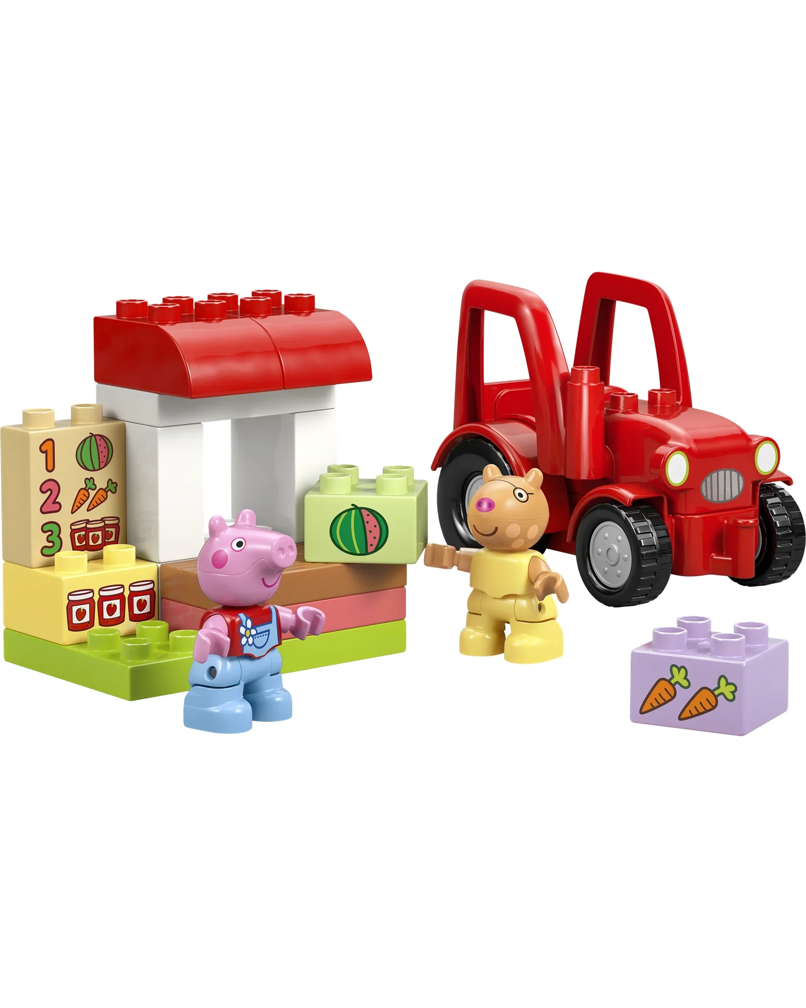 10468 Tractor and Market - Image 6