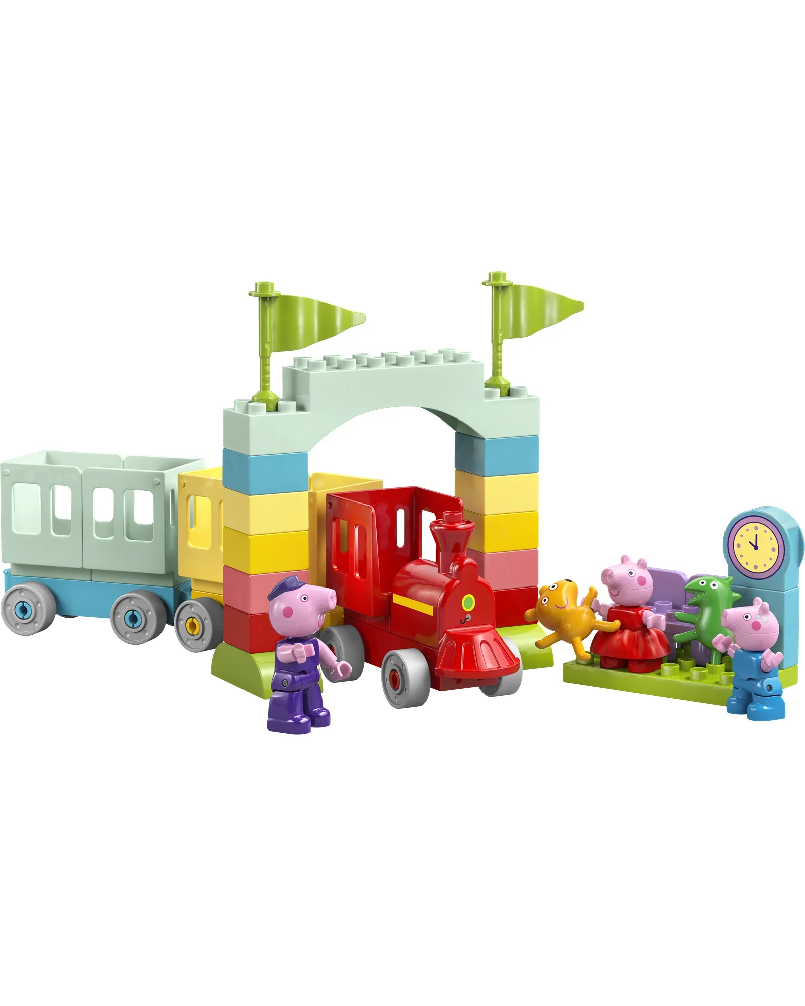 10466 Train Ride with Grandpa Pig - Image 6