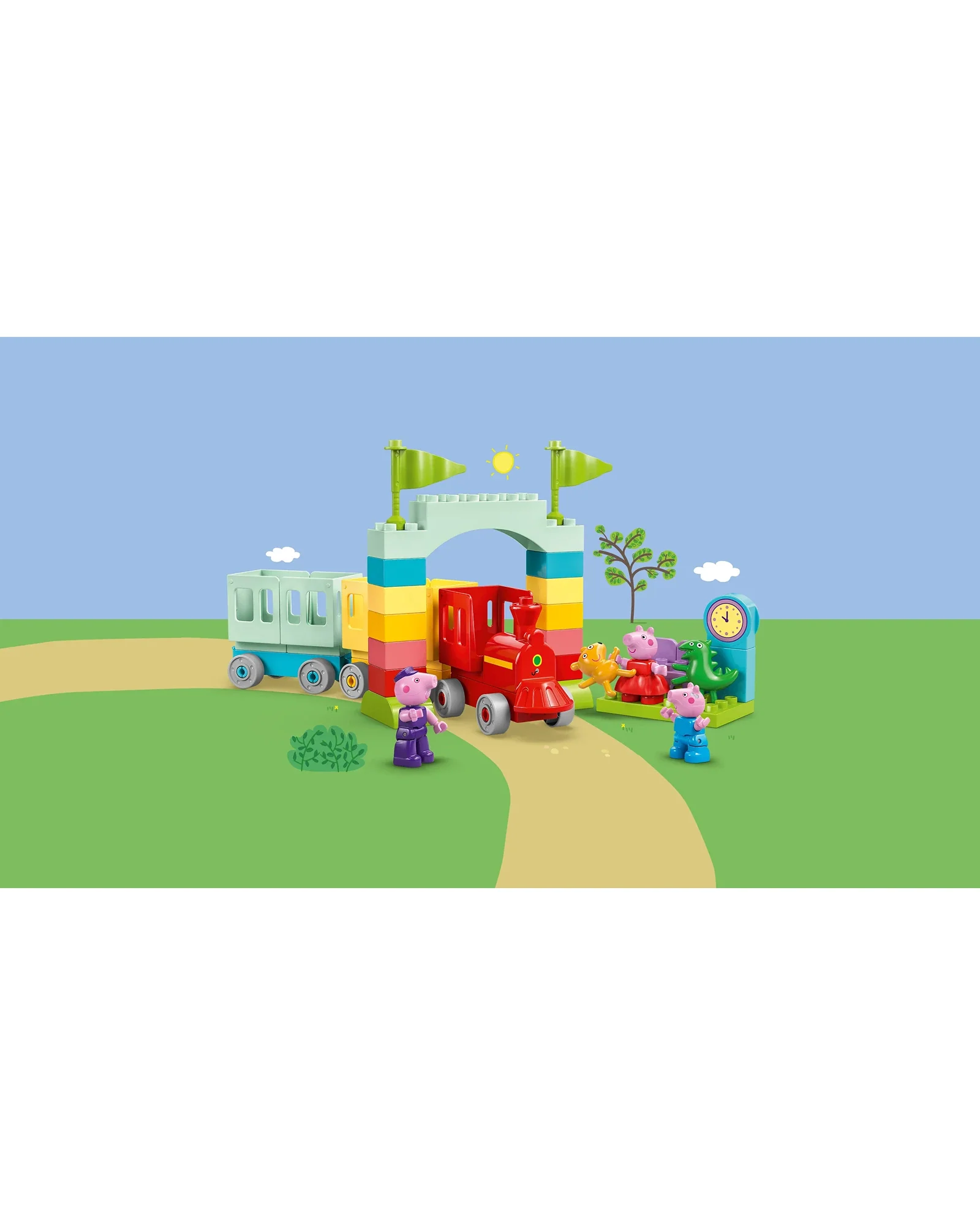10466 Train Ride with Grandpa Pig - Image 7