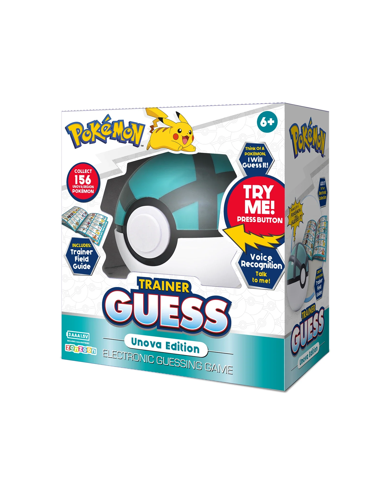 Trainer Guess Unova Edition