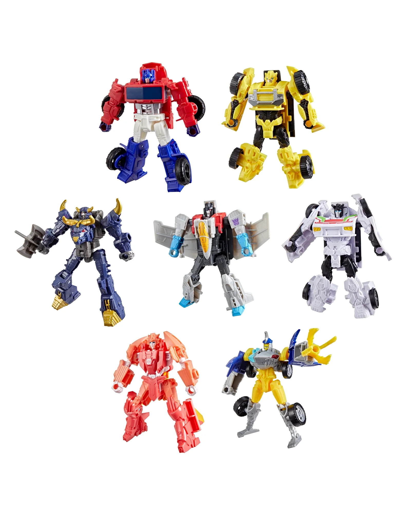 Transformers Cyberworld Cyber Changers - Assorted