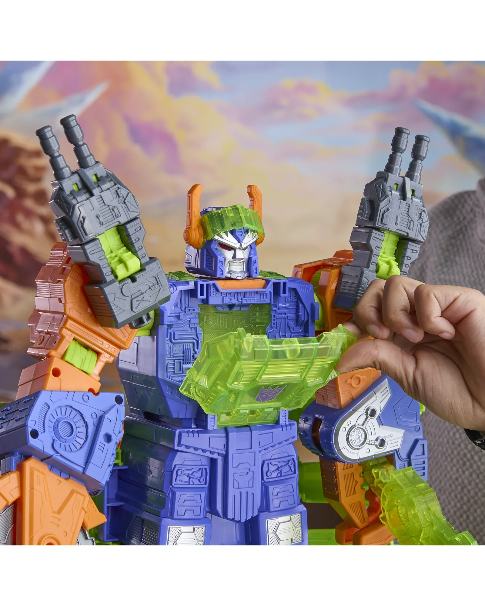 Transformers Cyberworld Scorponok Strike Battle - Image 11