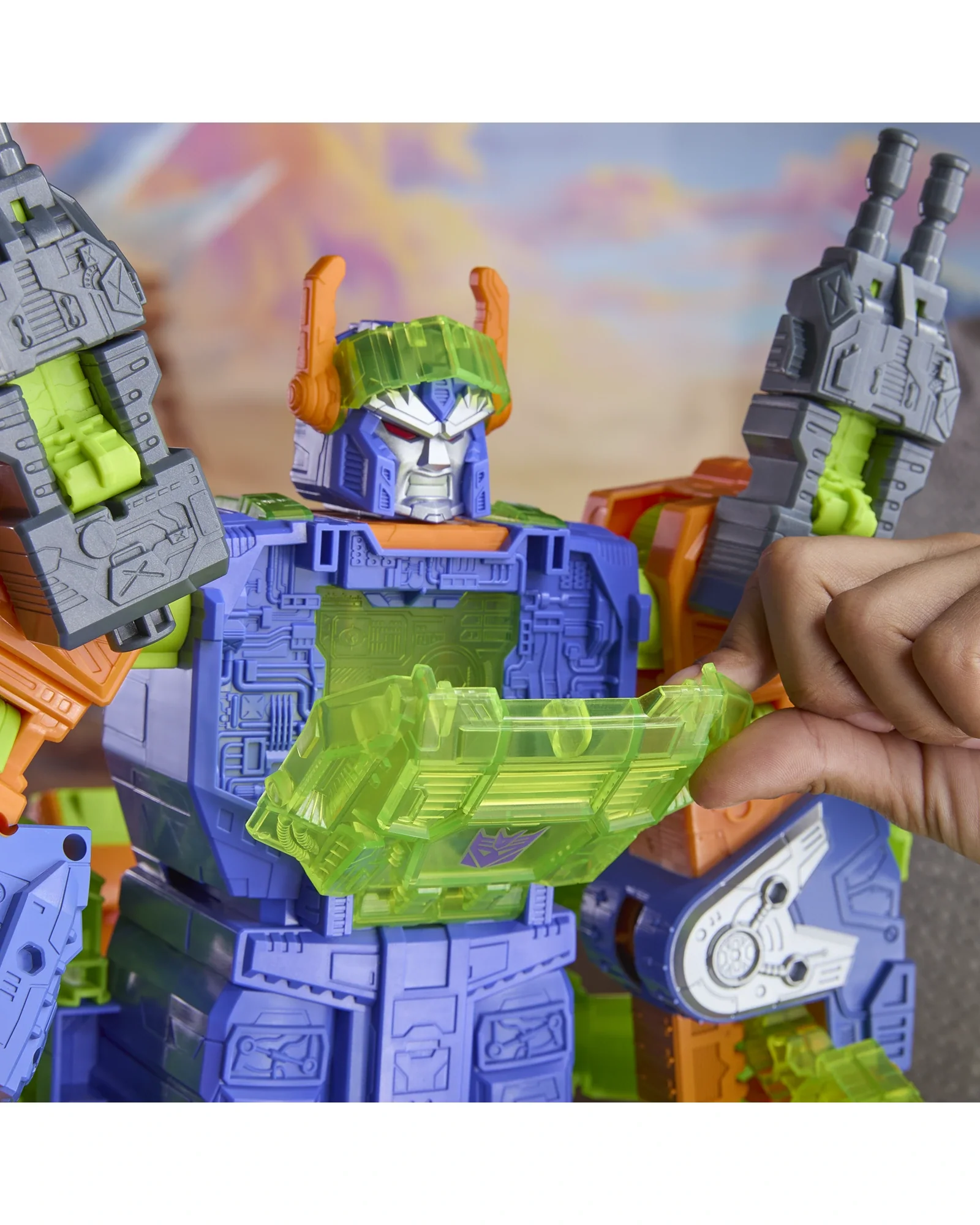 Transformers Cyberworld Scorponok Strike Battle - Image 12