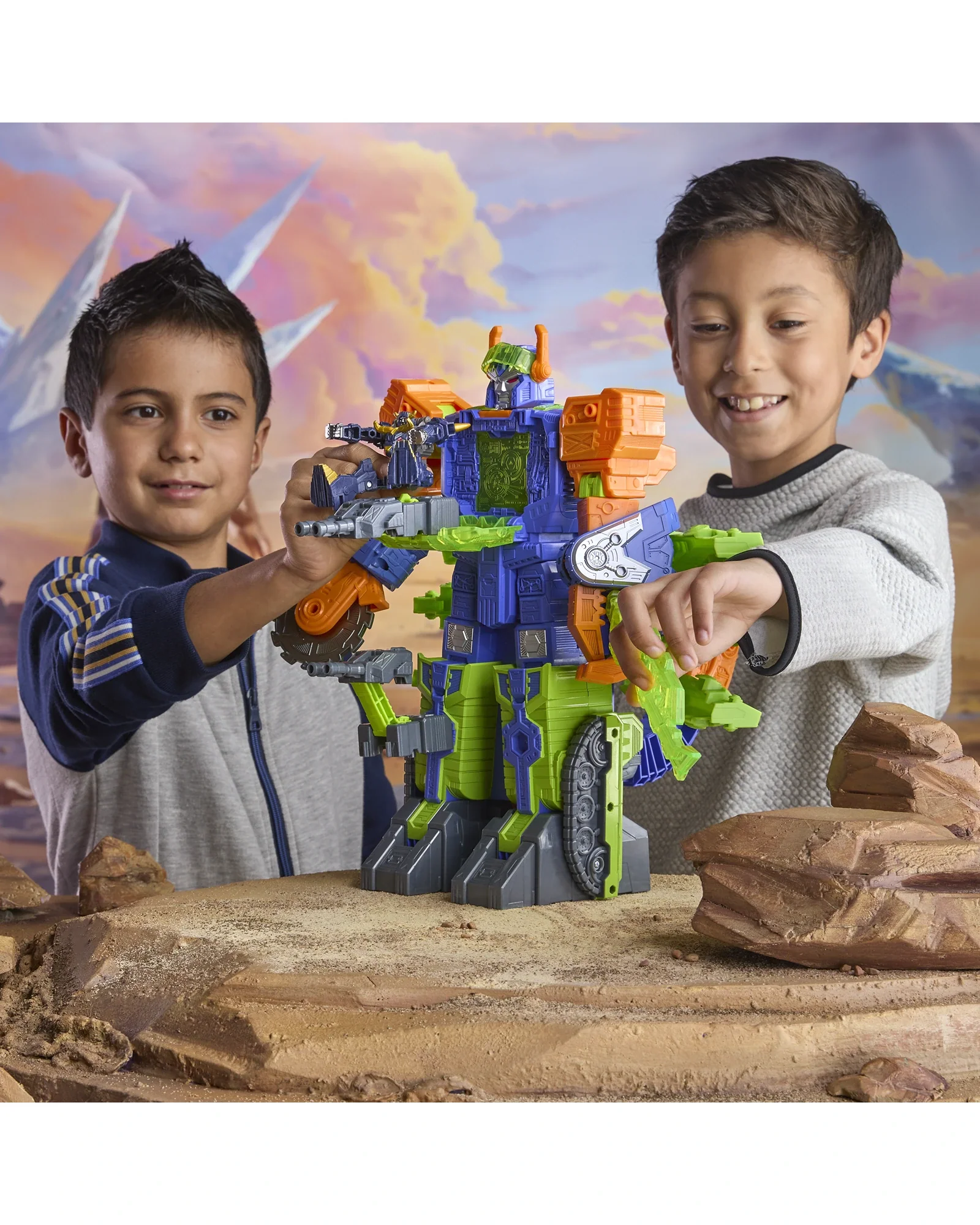 Transformers Cyberworld Scorponok Strike Battle - Image 13
