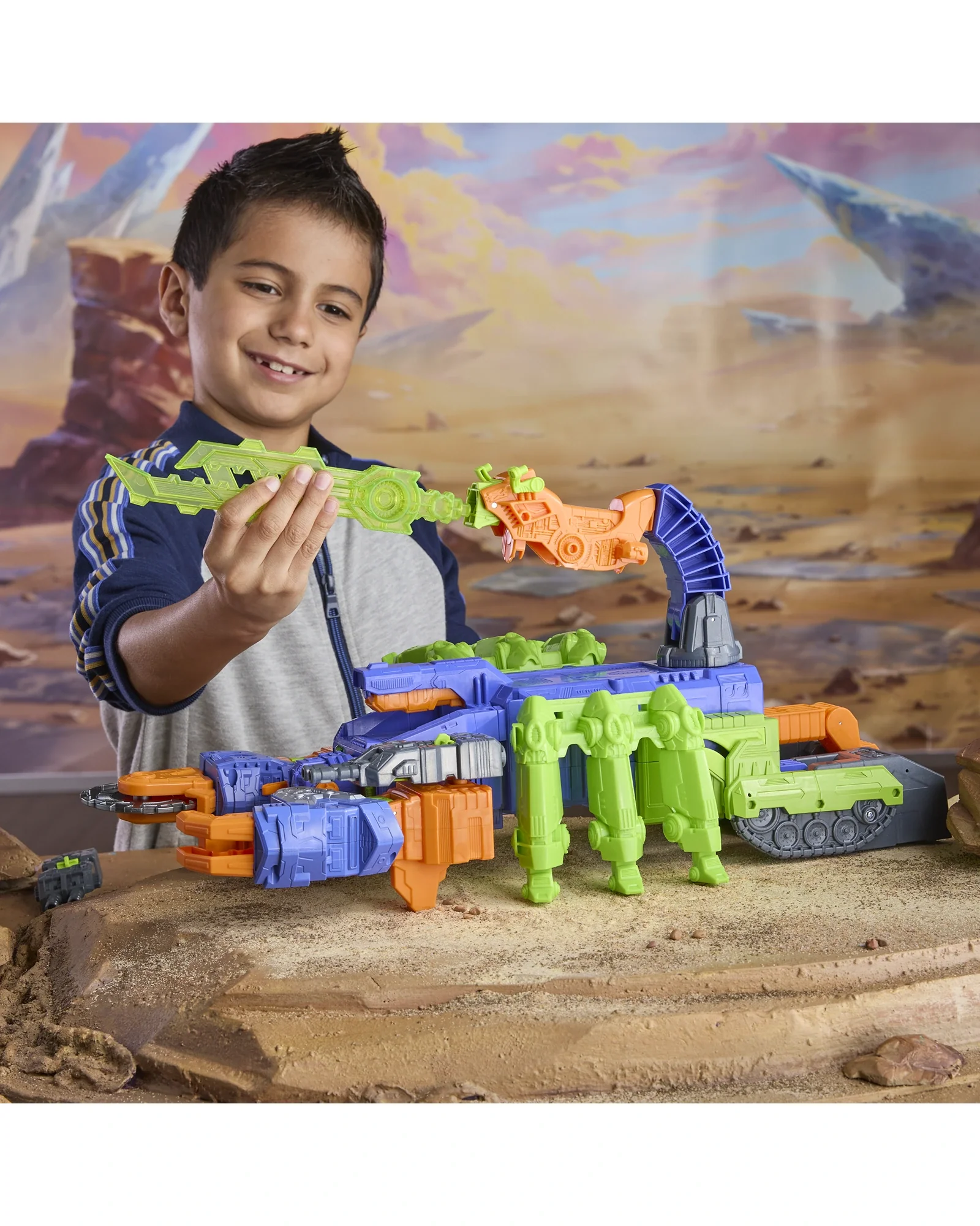 Transformers Cyberworld Scorponok Strike Battle - Image 15