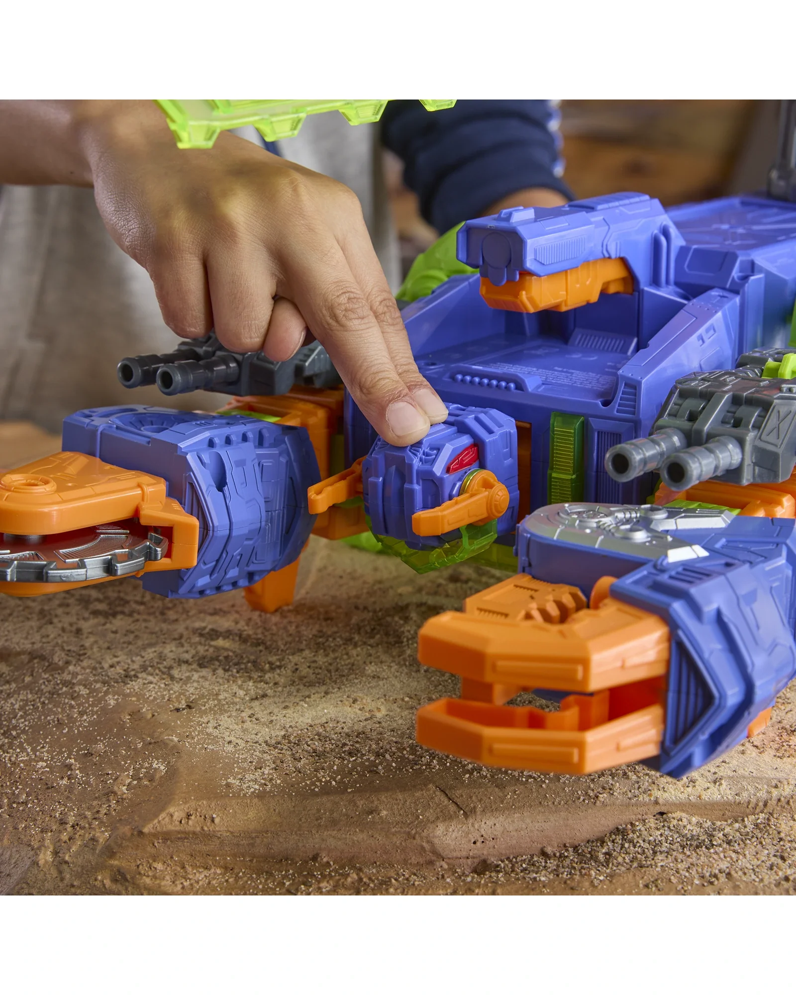 Transformers Cyberworld Scorponok Strike Battle - Image 16