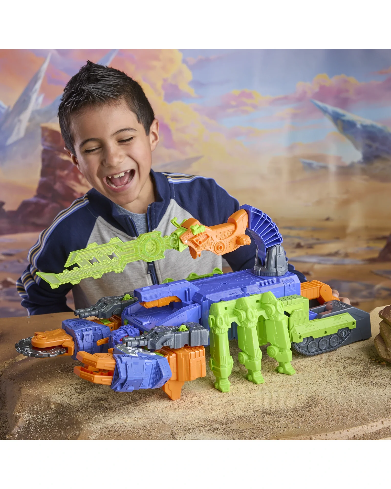 Transformers Cyberworld Scorponok Strike Battle - Image 17