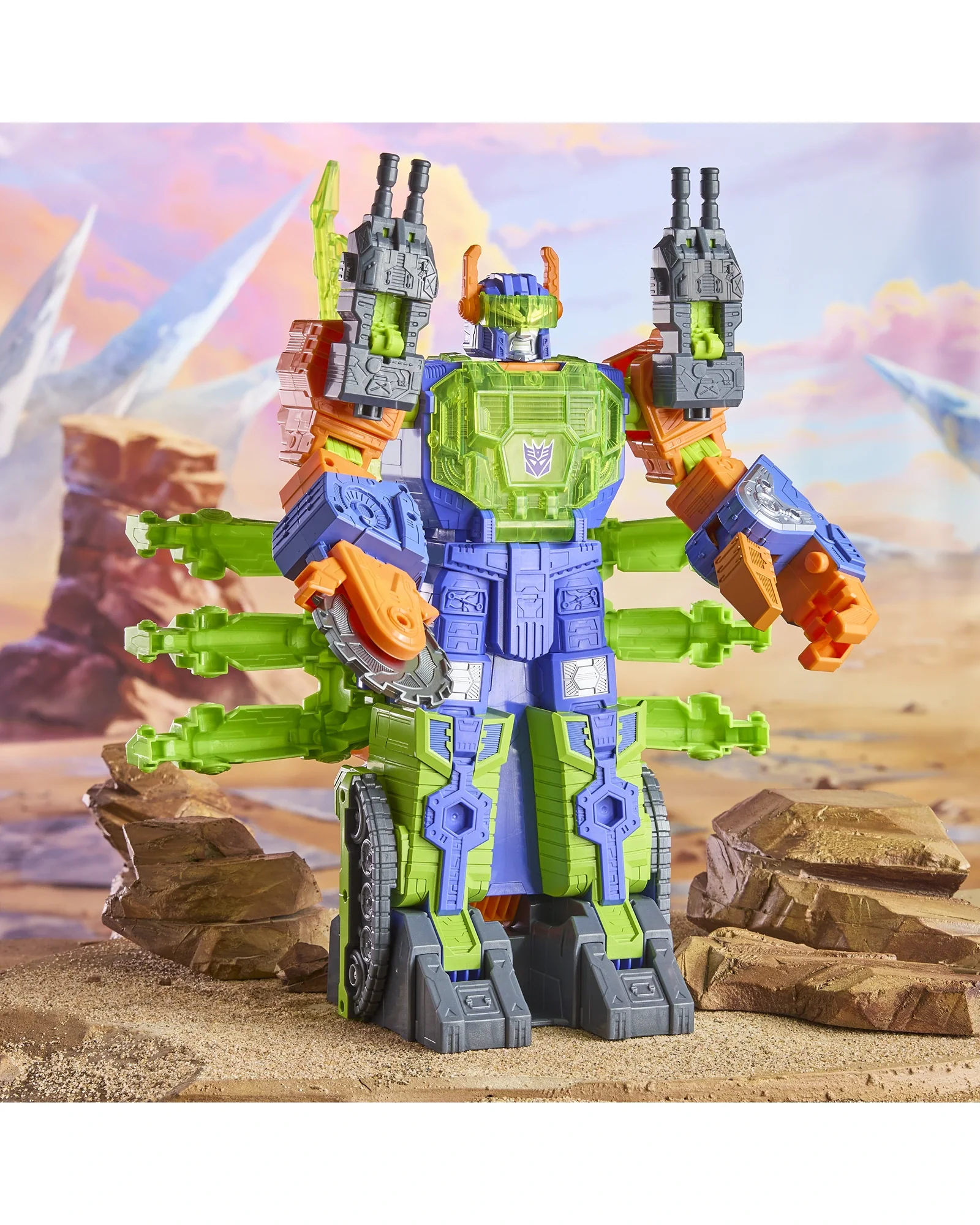 Transformers Cyberworld Scorponok Strike Battle - Image 18