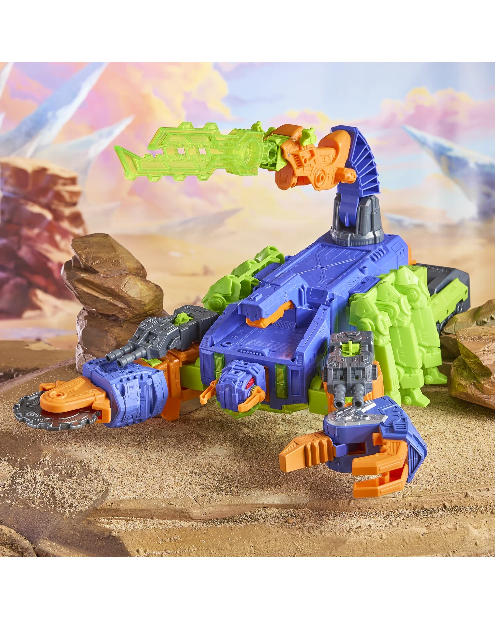 Transformers Cyberworld Scorponok Strike Battle - Image 4