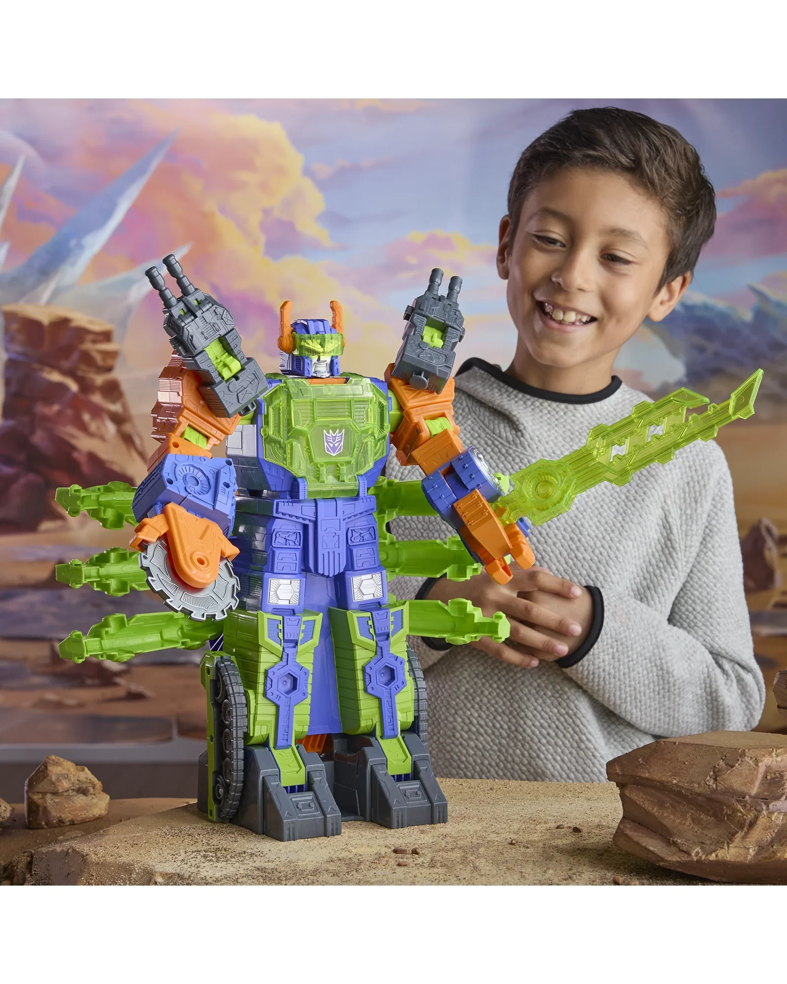 Transformers Cyberworld Scorponok Strike Battle - Image 8