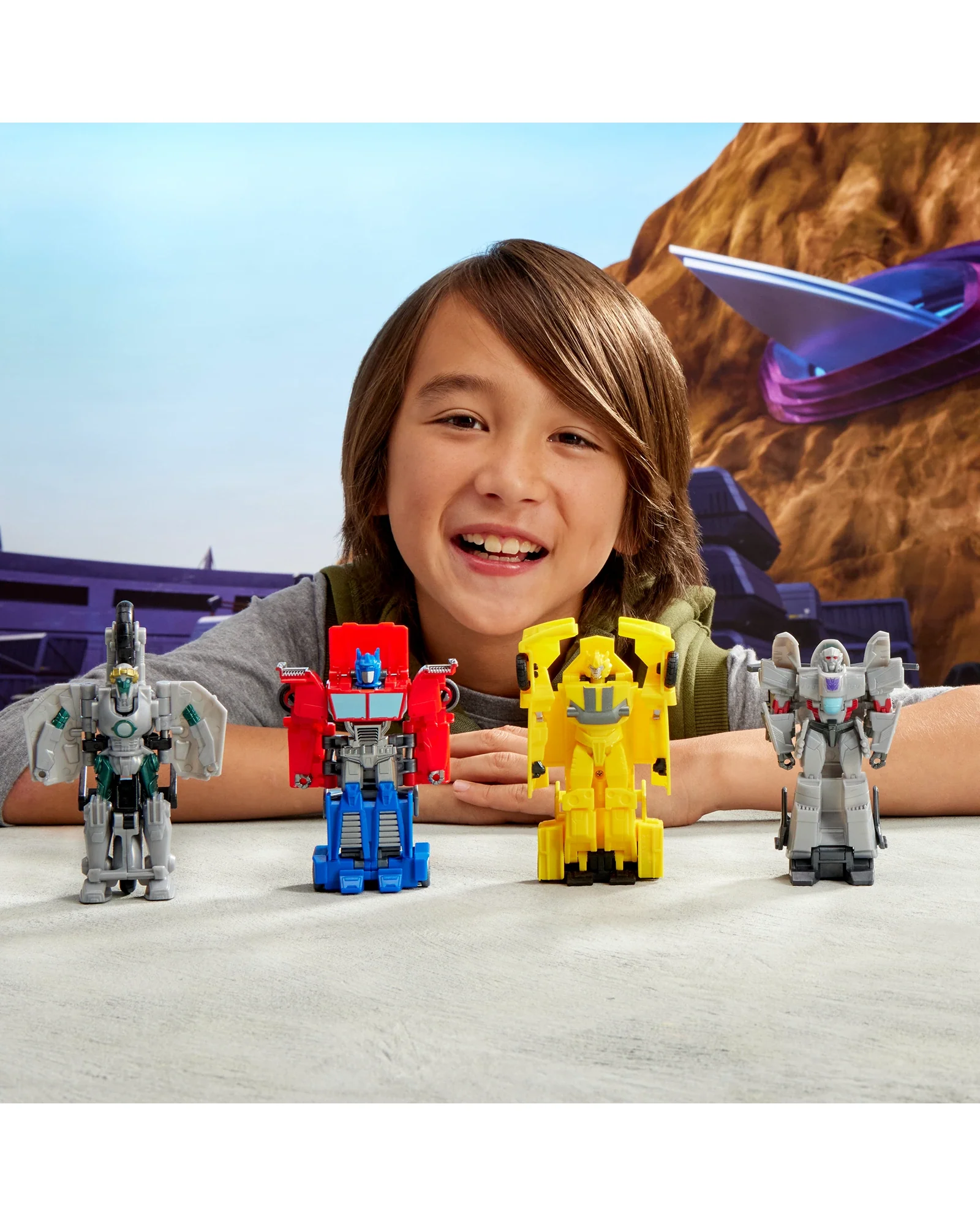 Transformers Earthspark Smash Changers - Assorted - Image 2