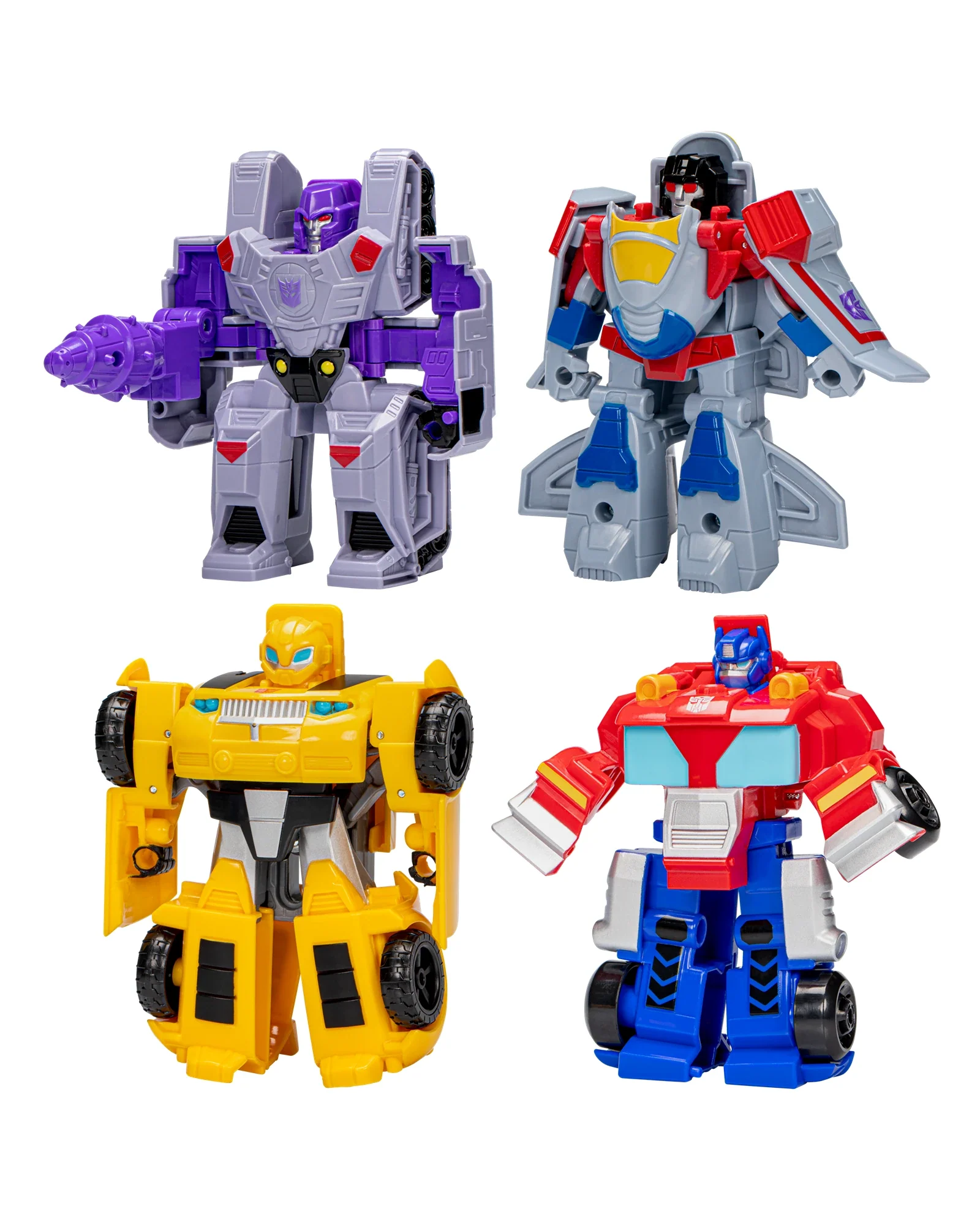 TRANSFORMERS EVERGREEN HEROES VS VILLAINS 4 PACK - Image 2