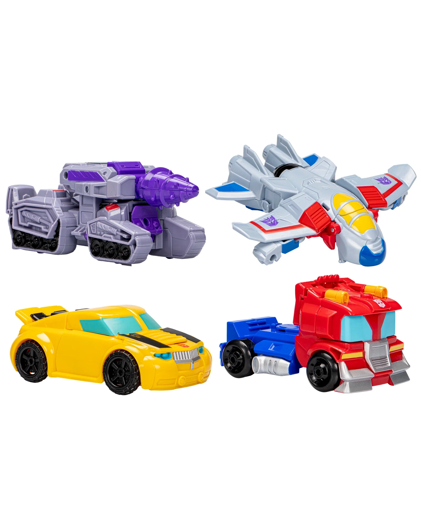 TRANSFORMERS EVERGREEN HEROES VS VILLAINS 4 PACK - Image 3