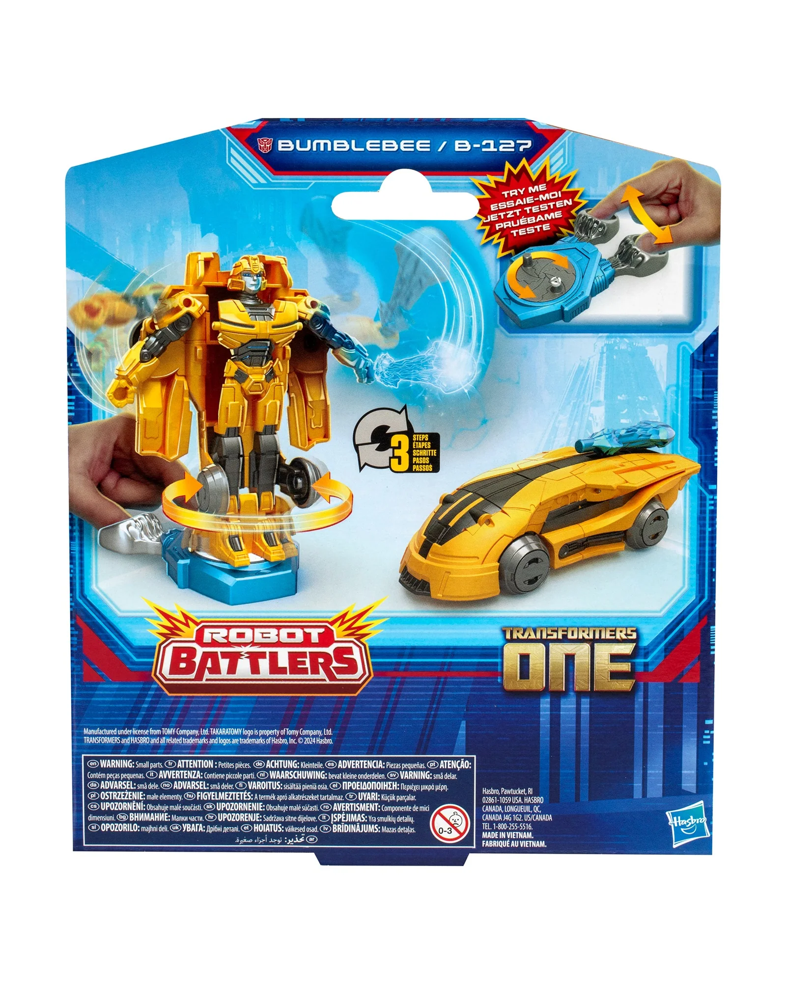 Transformers Mv8 Battling Figures 15 - Assorted - Image 4