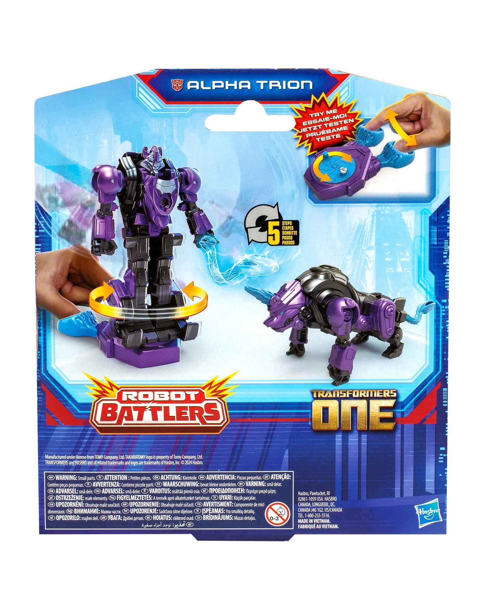 Transformers Mv8 Battling Figures 15 - Assorted - Image 7