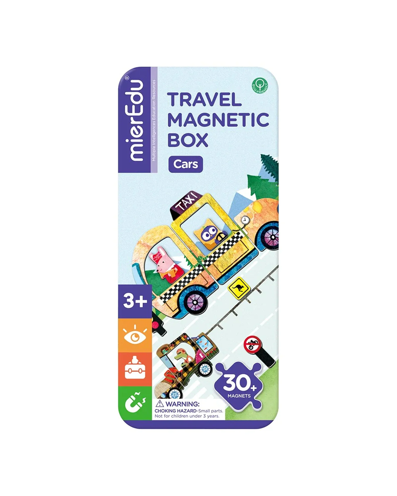 Travel Magnetic Box Cars
