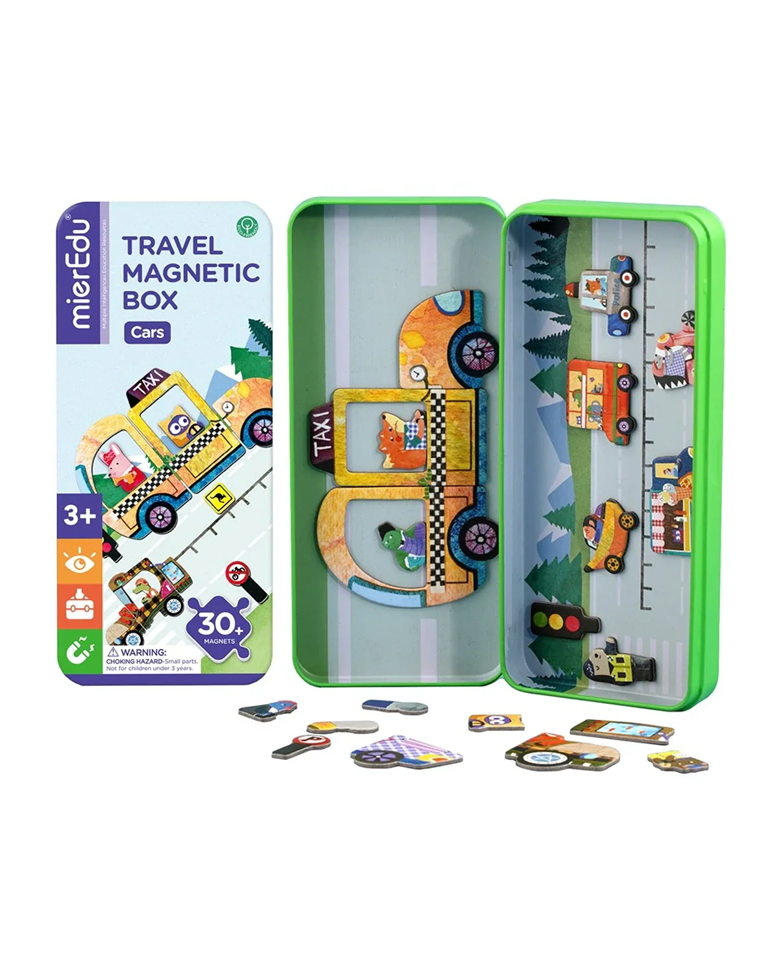 Travel Magnetic Box Cars - Image 2