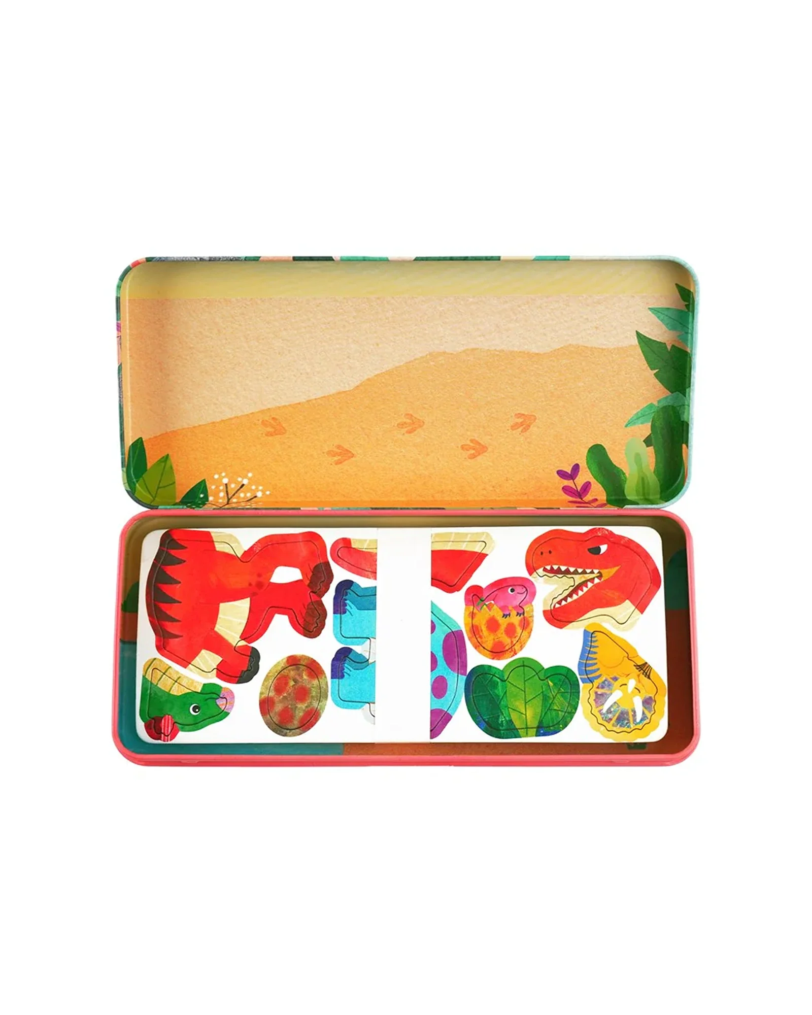 Travel Magnetic Box Dinosaur Land - Image 2