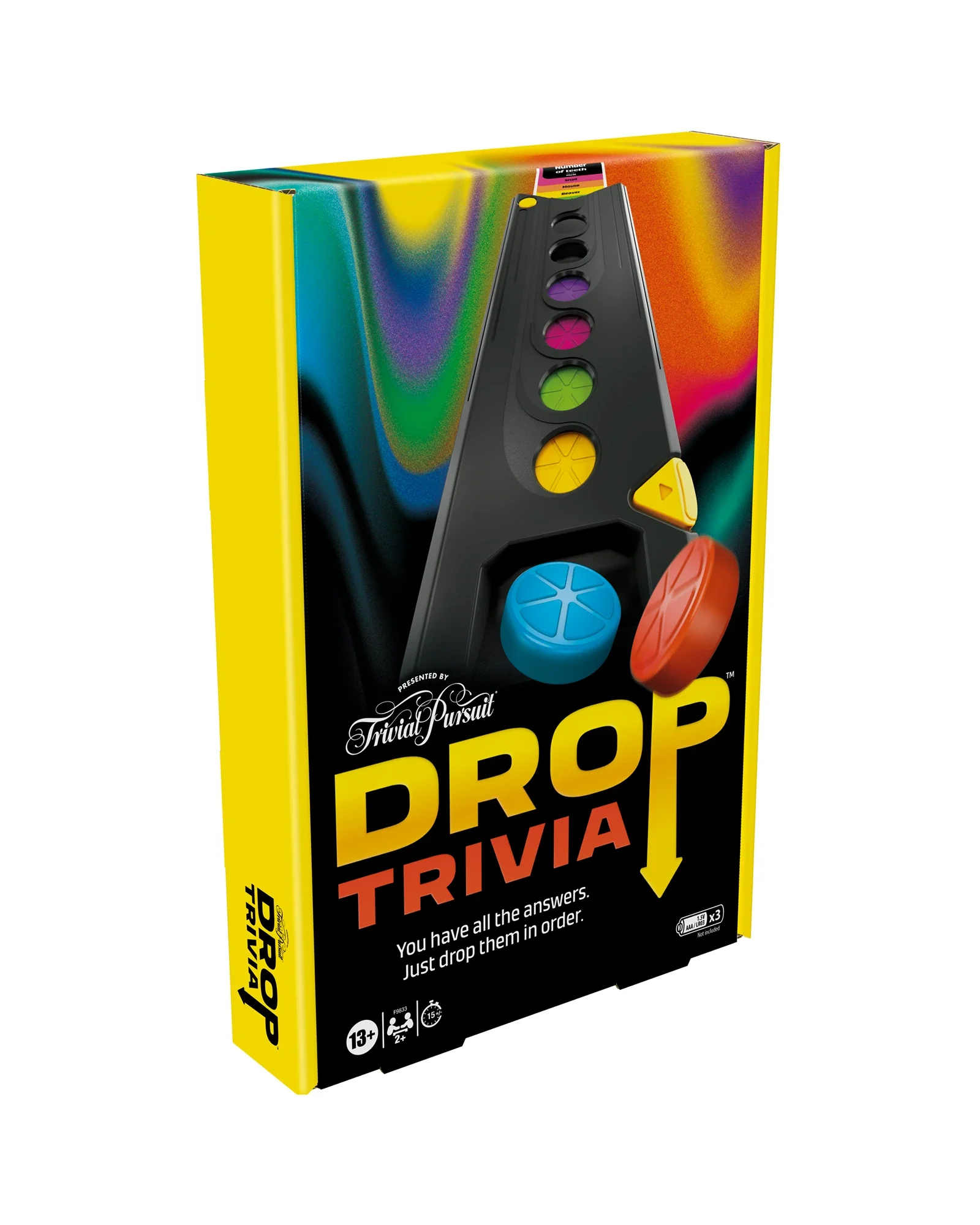 Trivial Pursuit Drop Trivia