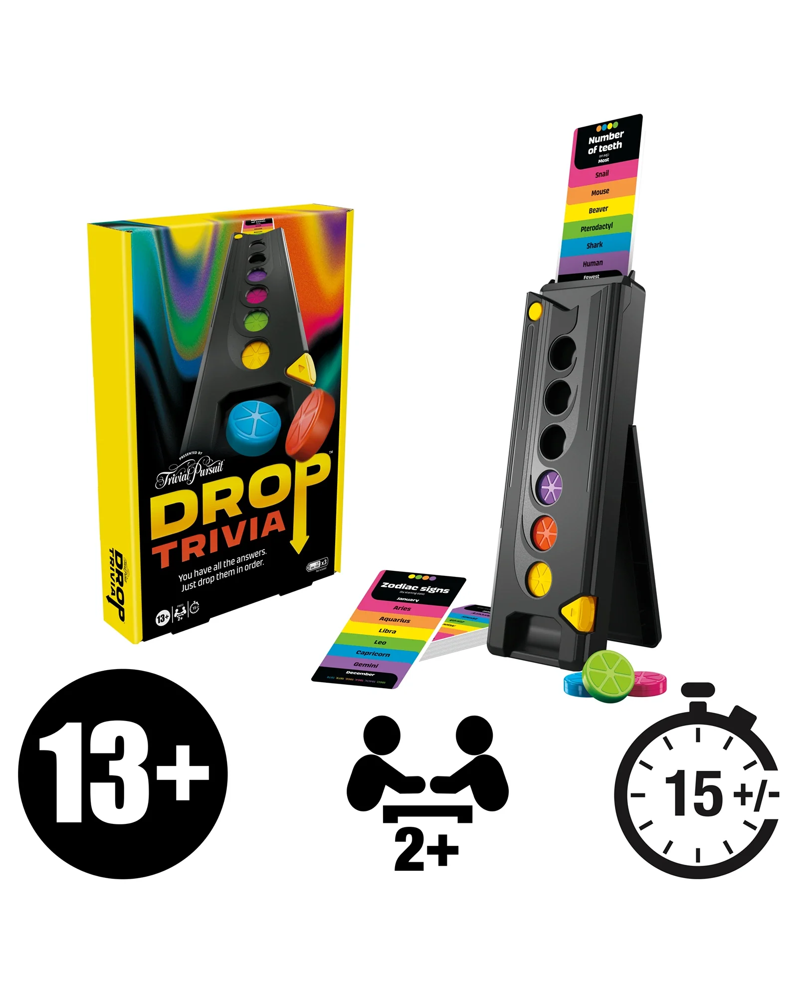 Trivial Pursuit Drop Trivia - Image 4