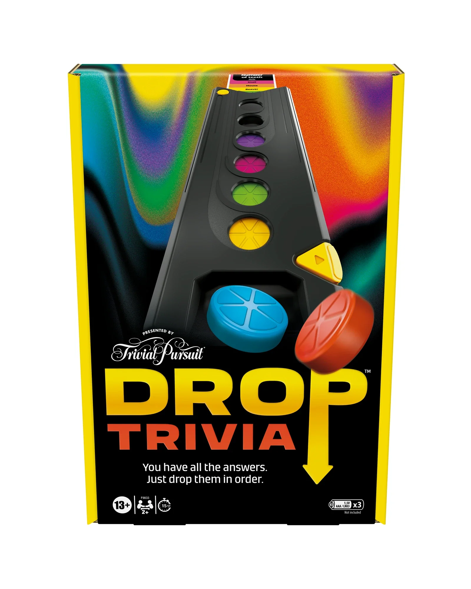 Trivial Pursuit Drop Trivia - Image 5