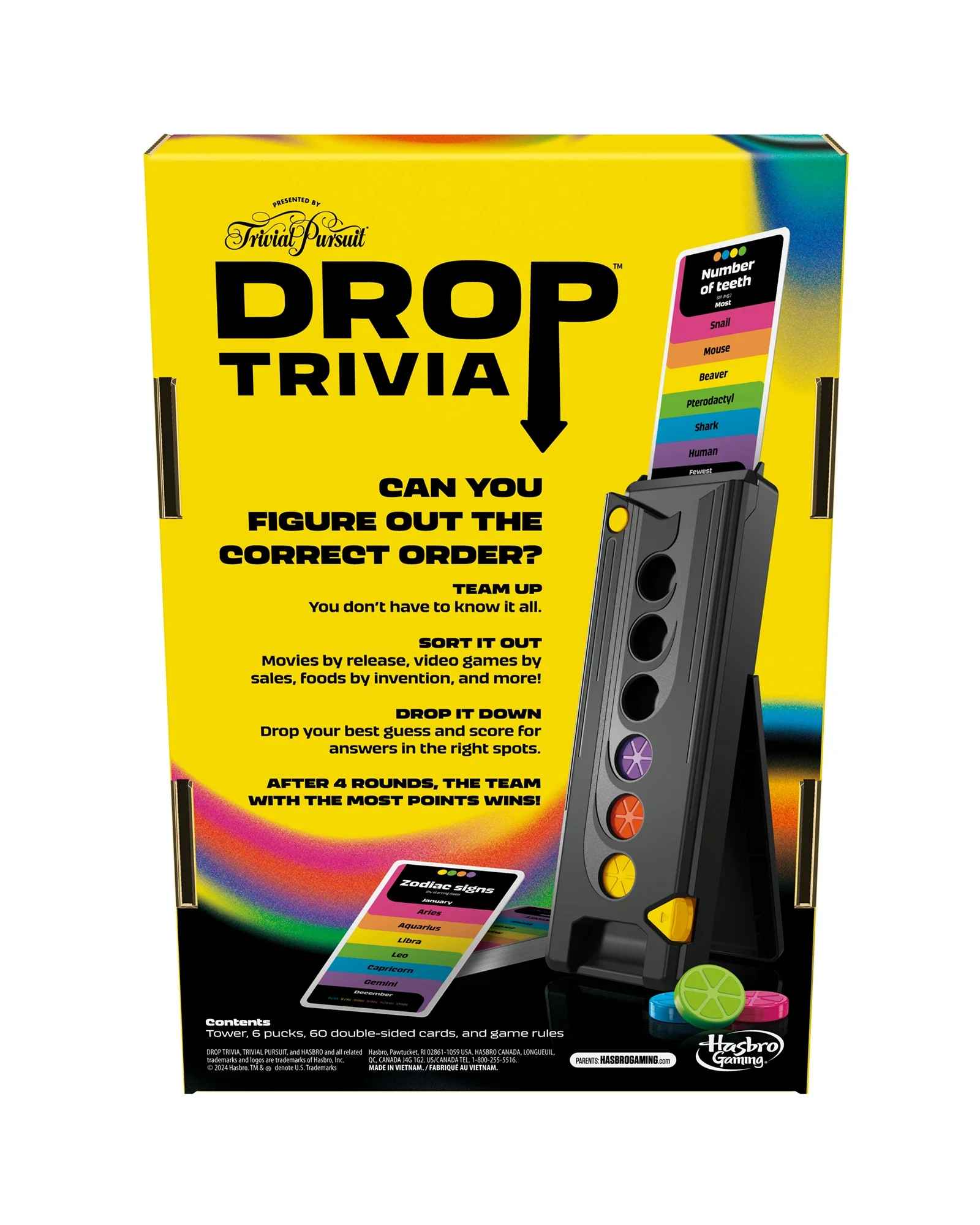 Trivial Pursuit Drop Trivia - Image 6