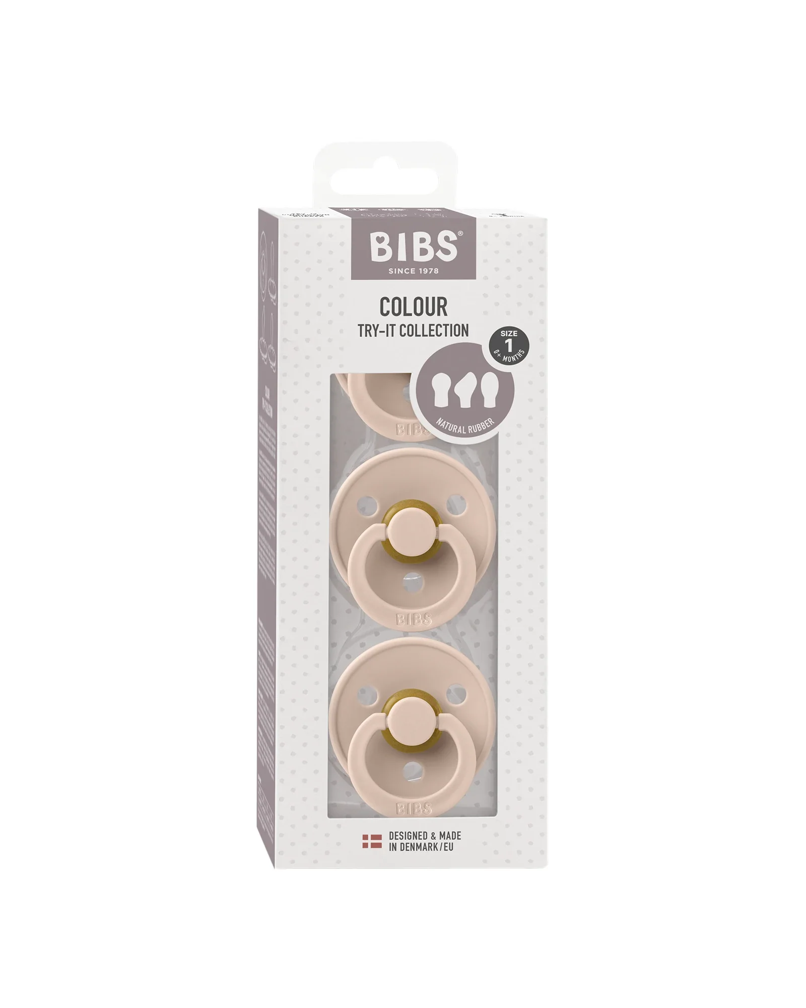 Tryit Colour 3pk Blush