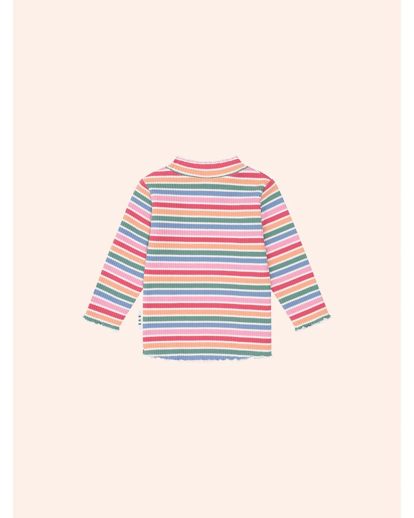 Tutti Frutti Stripe Rib Skivvy - Multi 6-12M - Image 4