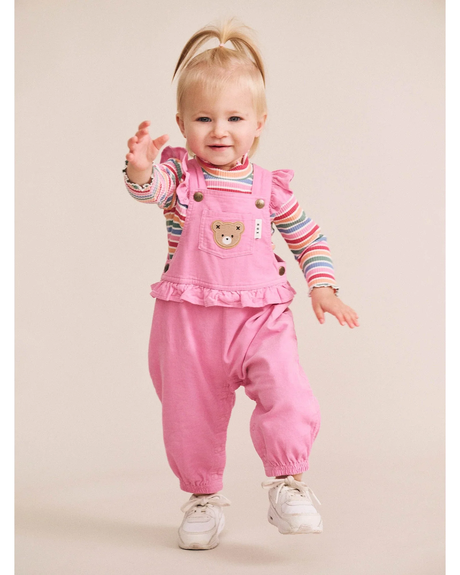 Tutti Frutti Stripe Rib Skivvy - Multi 6-12M - Image 6