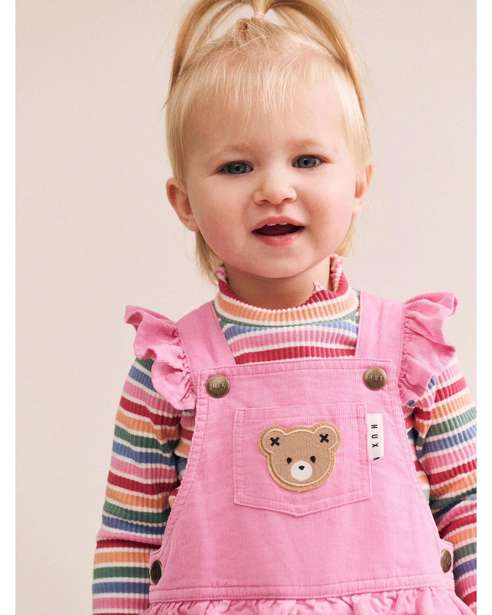 Tutti Frutti Stripe Rib Skivvy - Multi 6-12M - Image 5