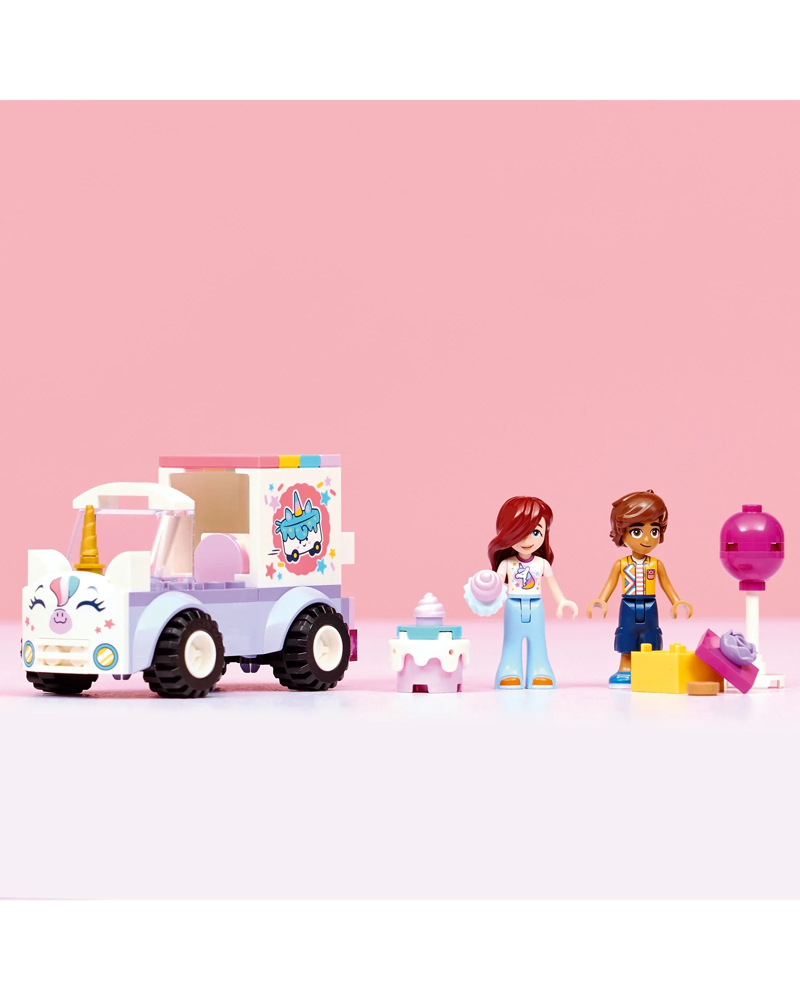 42675 Unicorn Cake Delivery Car - Image 4