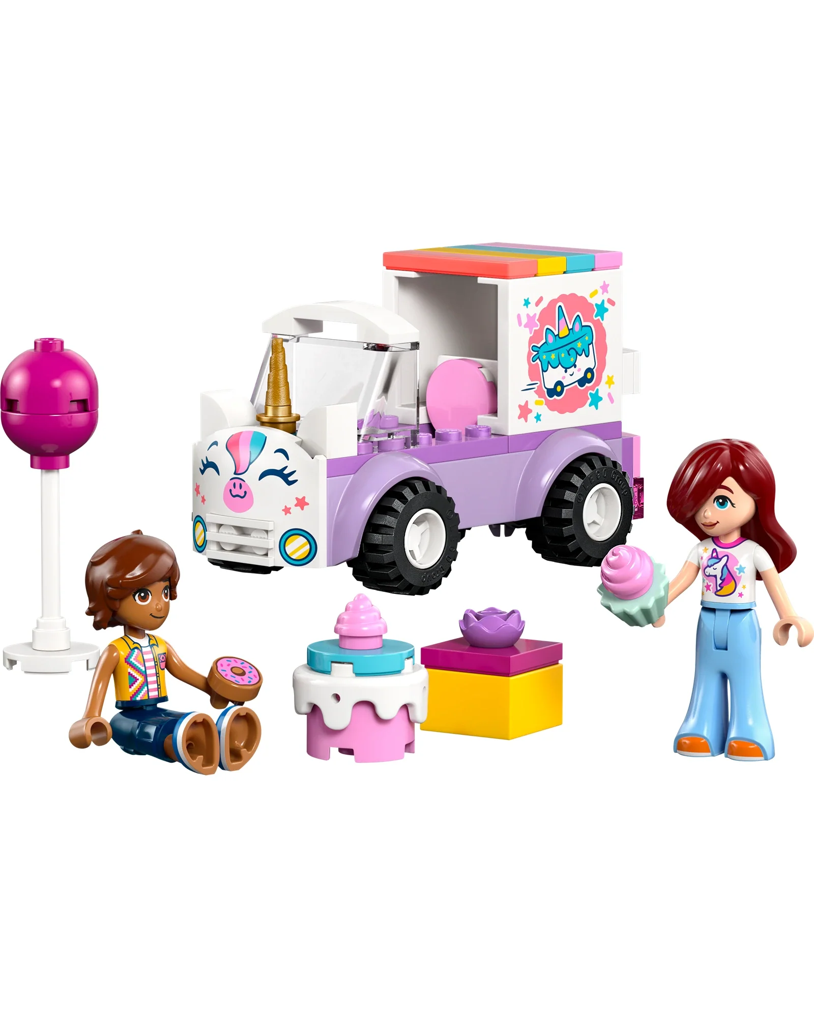 42675 Unicorn Cake Delivery Car - Image 5