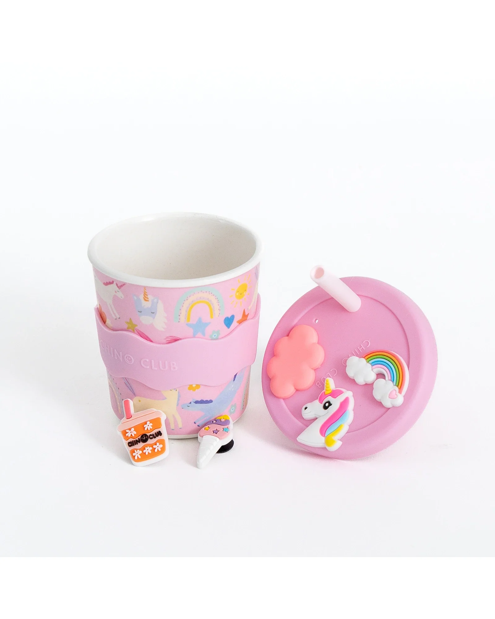 Unicorn Chino Charm Cup 240ml - Image 3