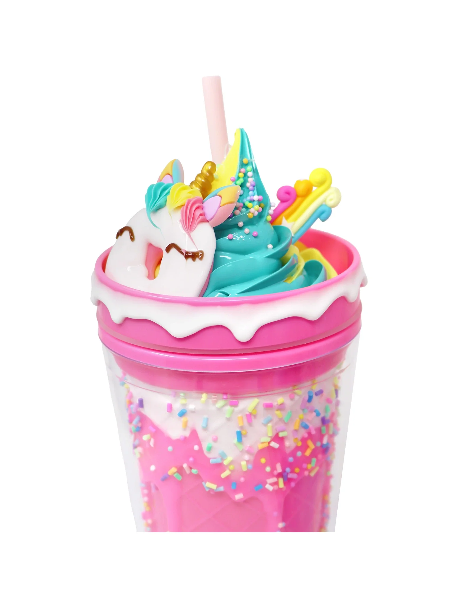 Unicorn Donut Drinking Cup - Image 2