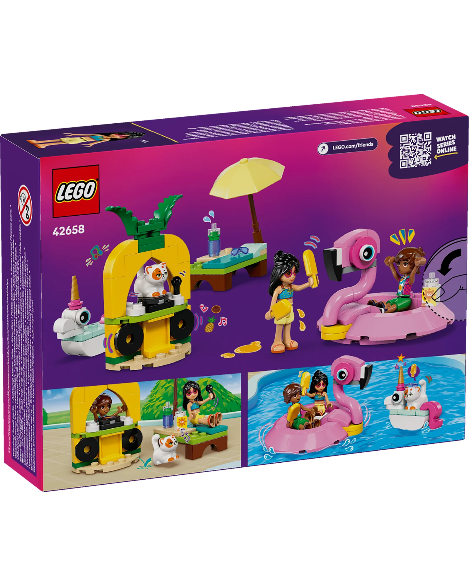 42658 Unicorn & Flamingo Pool Party - Image 7