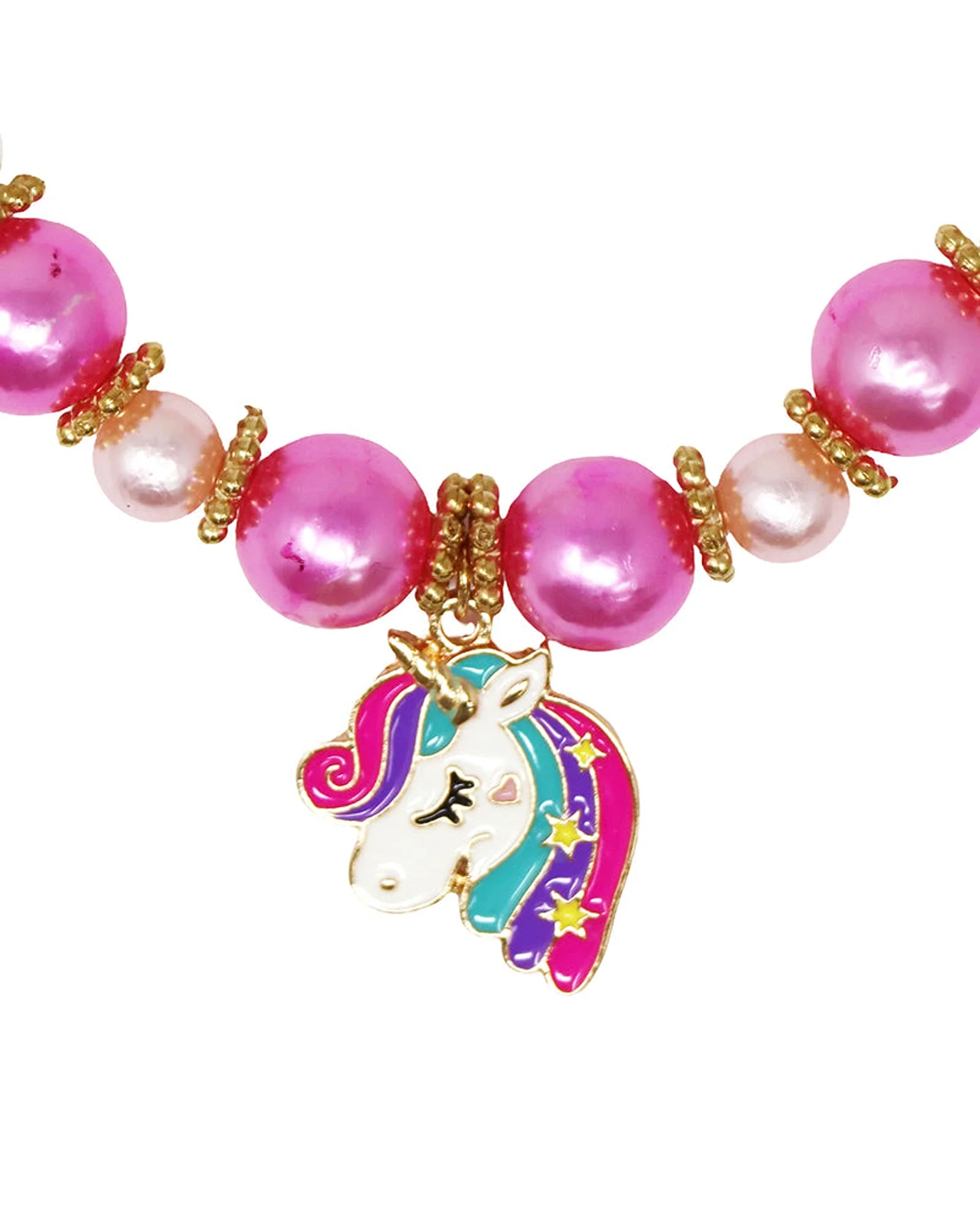 Unicorn Necklace & Bracelet Set - Image 2