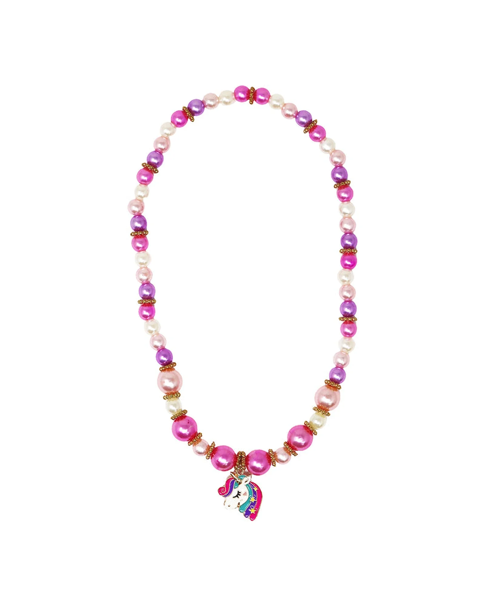 Unicorn Necklace & Bracelet Set - Image 3