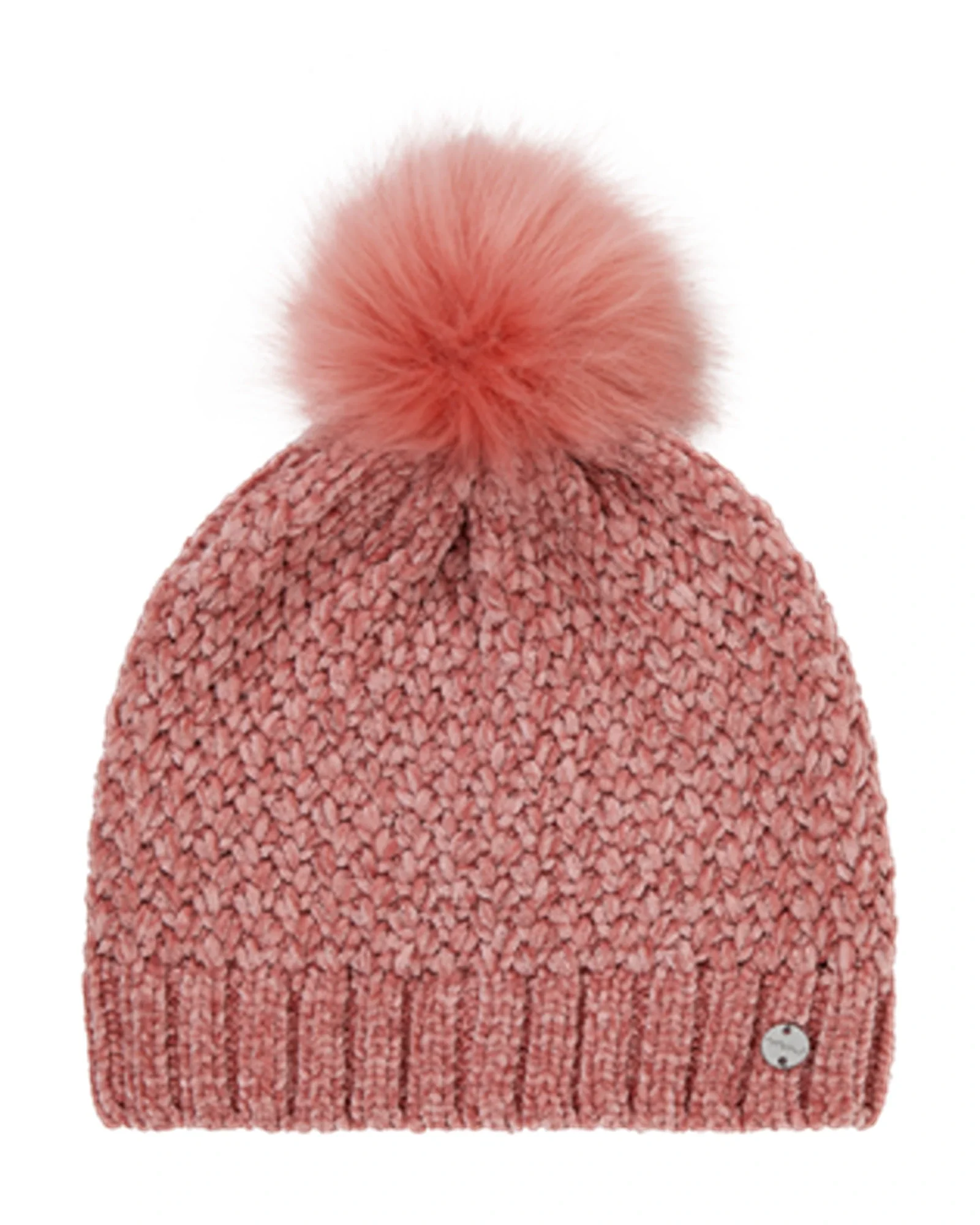 Millymook Valery Girls Beanie One Size - Dusty Pink - Image 2