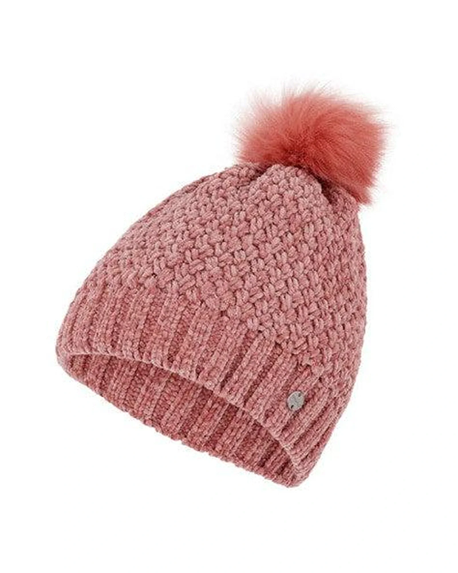 Millymook Valery Girls Beanie One Size - Dusty Pink - Image 3