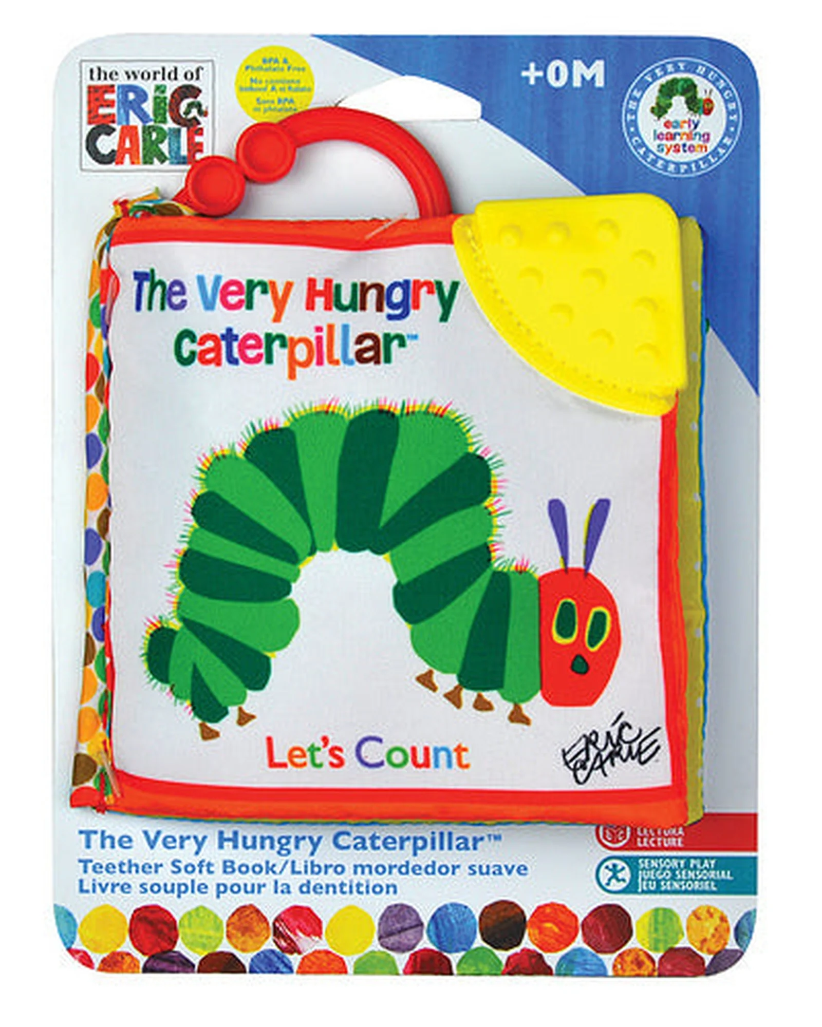 The Very Hungry Caterpillar Clip on Book