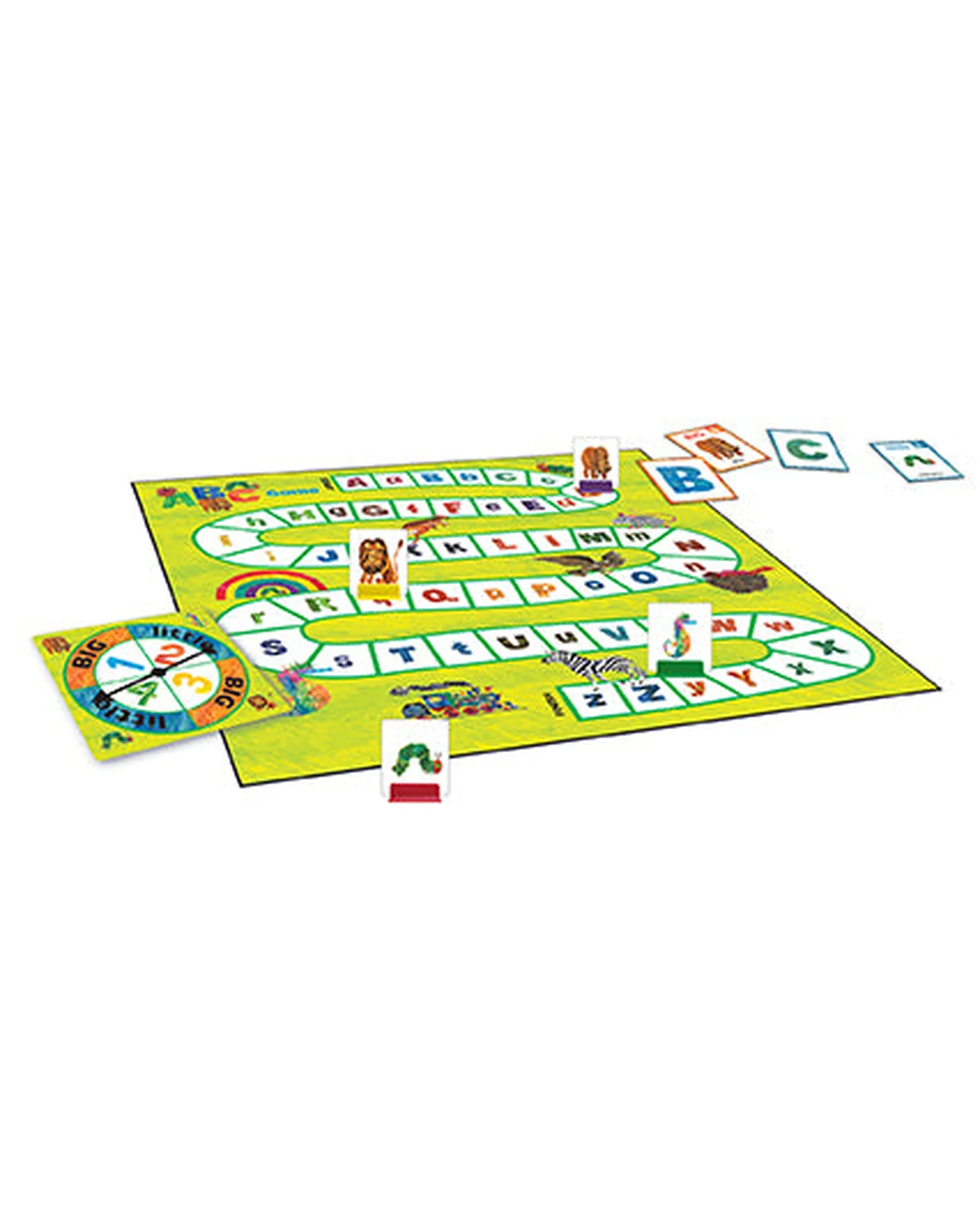 Very Hungry Caterpillar Spin And Seek ABC Game - Image 2