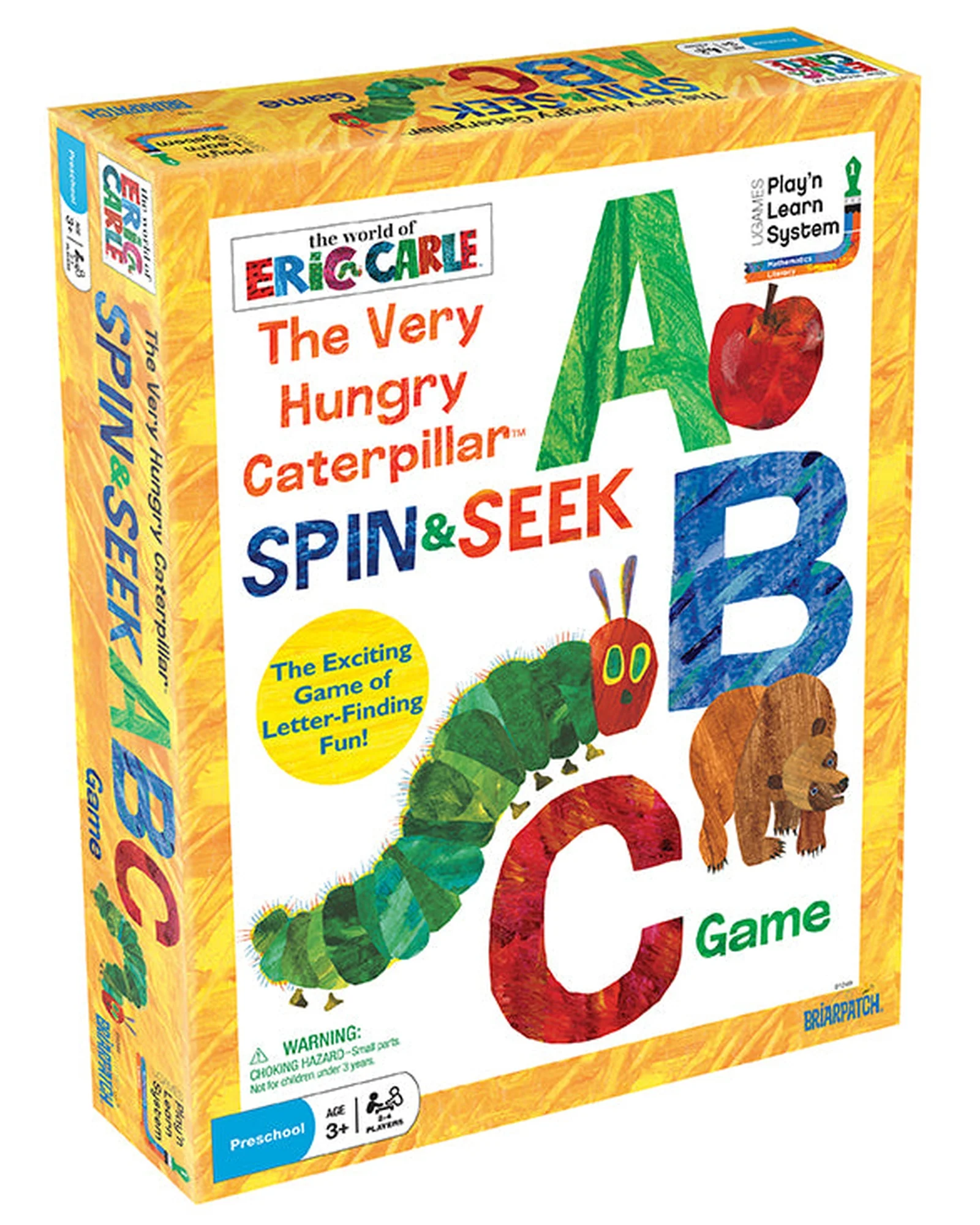 Very Hungry Caterpillar Spin And Seek ABC Game - Image 3